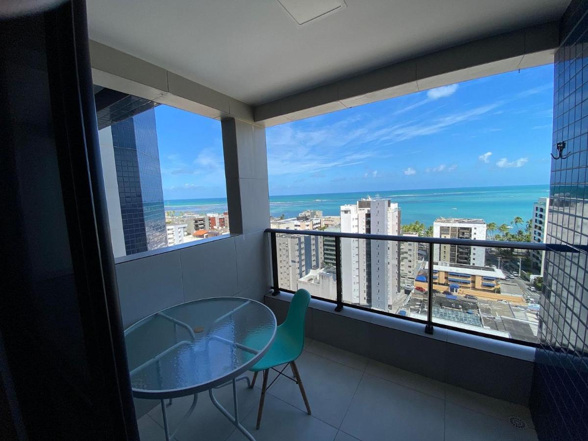 Edificio Time Apto 1505 Er Hospedagens Lägenhet Maceió Exteriör bild