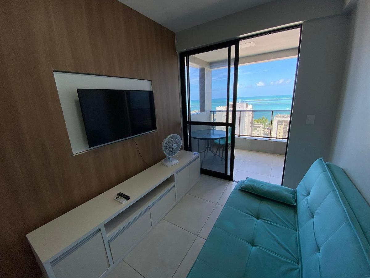 Edificio Time Apto 1505 Er Hospedagens Lägenhet Maceió Exteriör bild