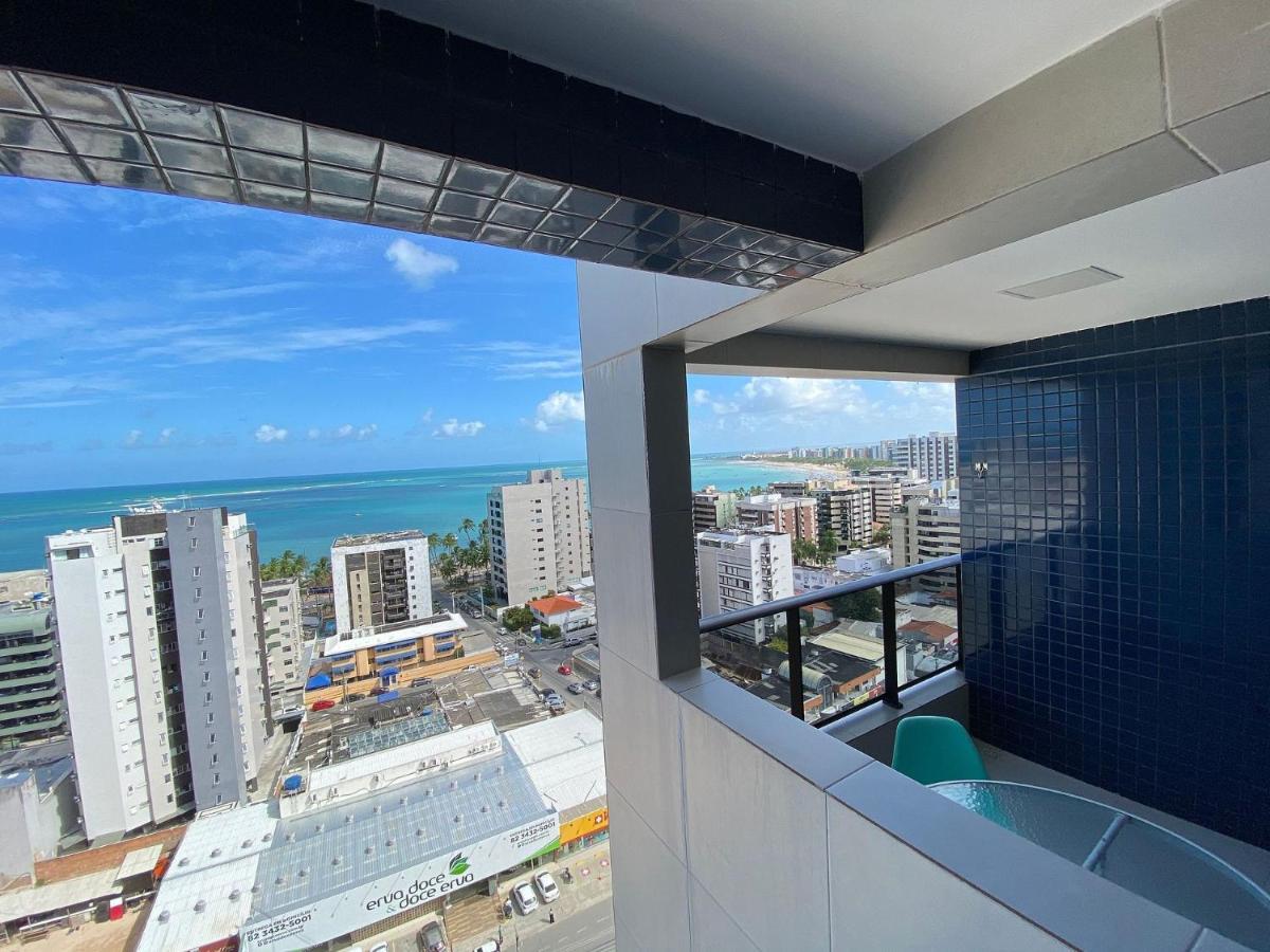 Edificio Time Apto 1505 Er Hospedagens Lägenhet Maceió Exteriör bild