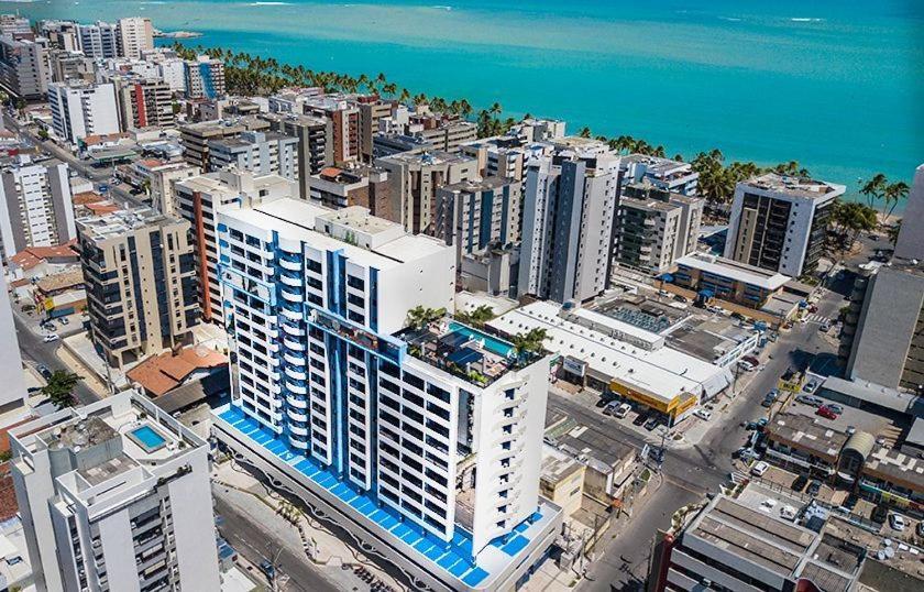 Edificio Time Apto 1505 Er Hospedagens Lägenhet Maceió Exteriör bild
