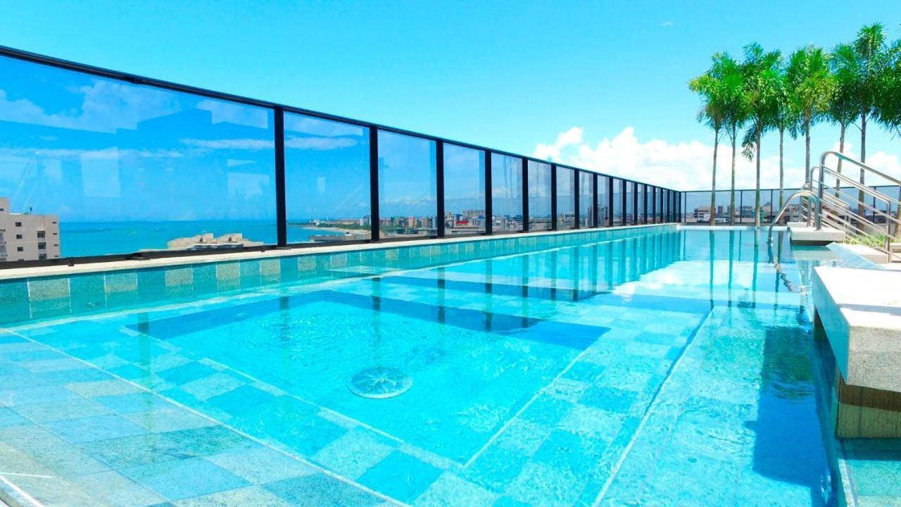 Edificio Time Apto 1505 Er Hospedagens Lägenhet Maceió Exteriör bild