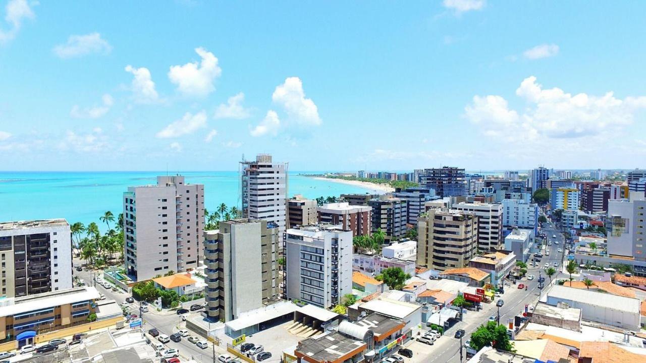 Edificio Time Apto 1505 Er Hospedagens Lägenhet Maceió Exteriör bild