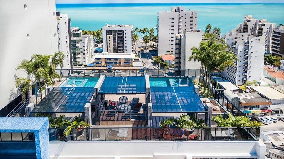 Edificio Time Apto 1505 Er Hospedagens Lägenhet Maceió Exteriör bild